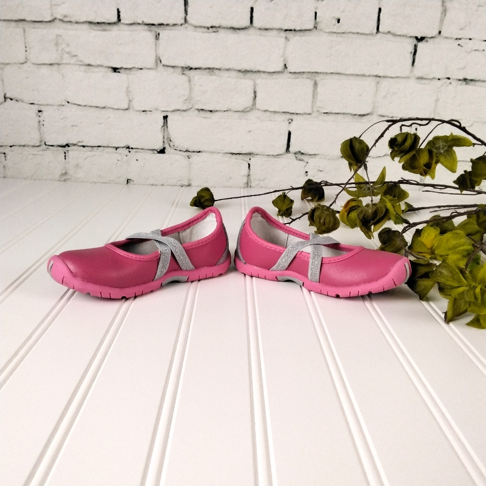 Riley Roos Mairin Leather Walking Shoes Hot Pink - Picture 2 of 6